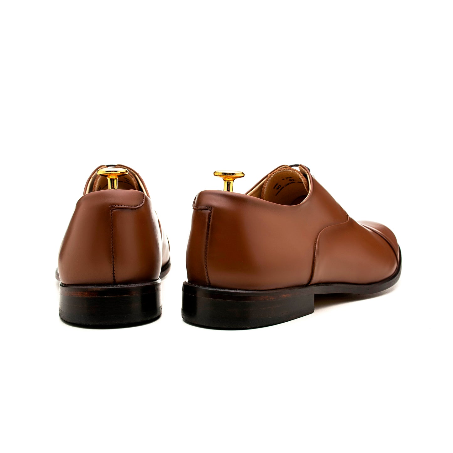 Oxford Cap Toe Cordoba Marrón Whisky