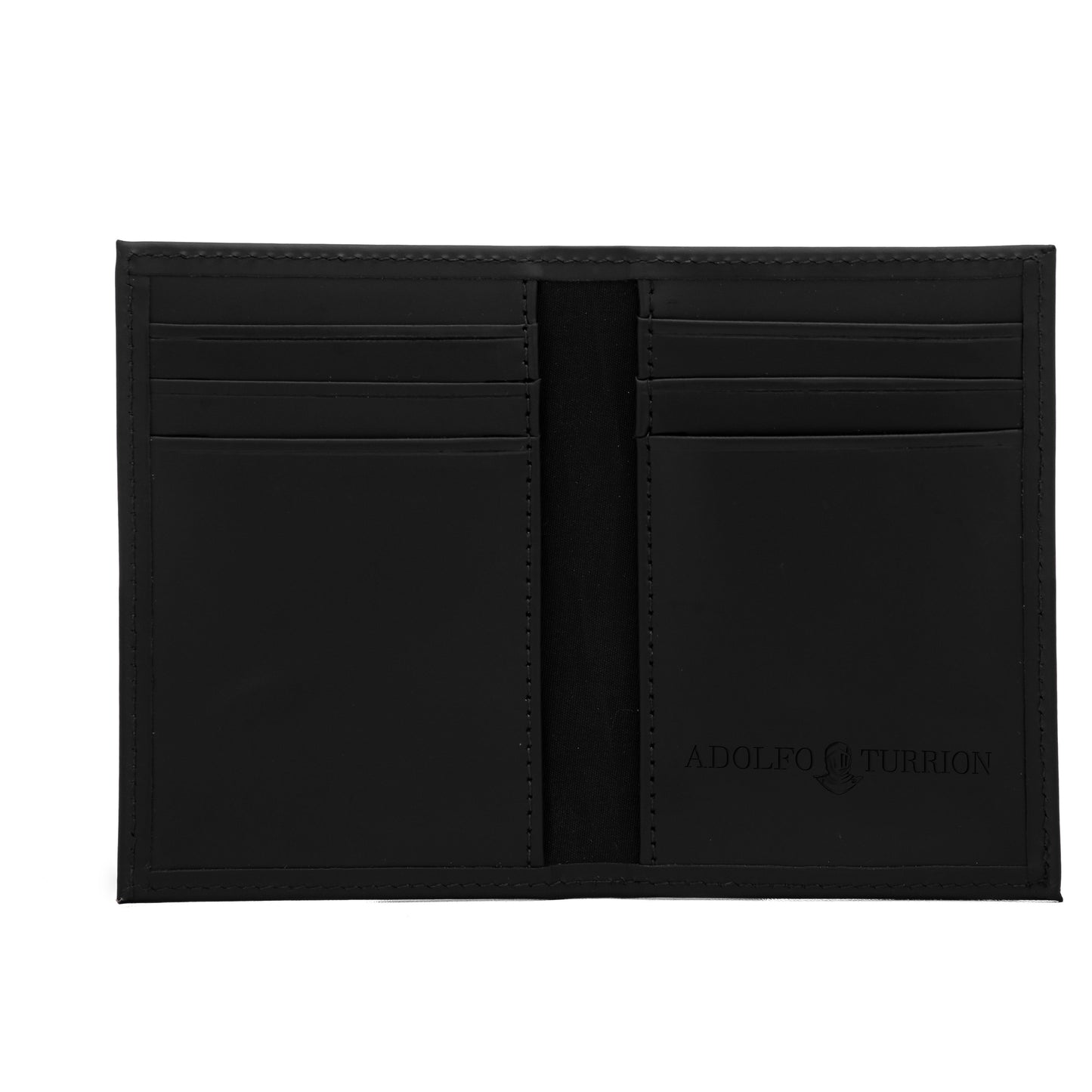 Leather Wallet - Cardholder Palma Black