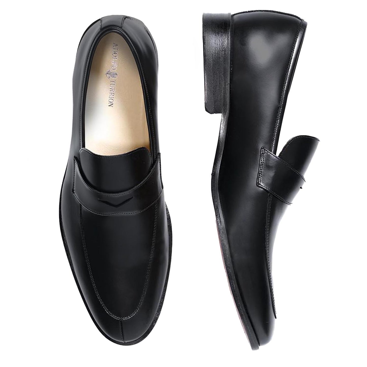 Penny Loafer Alicante Black