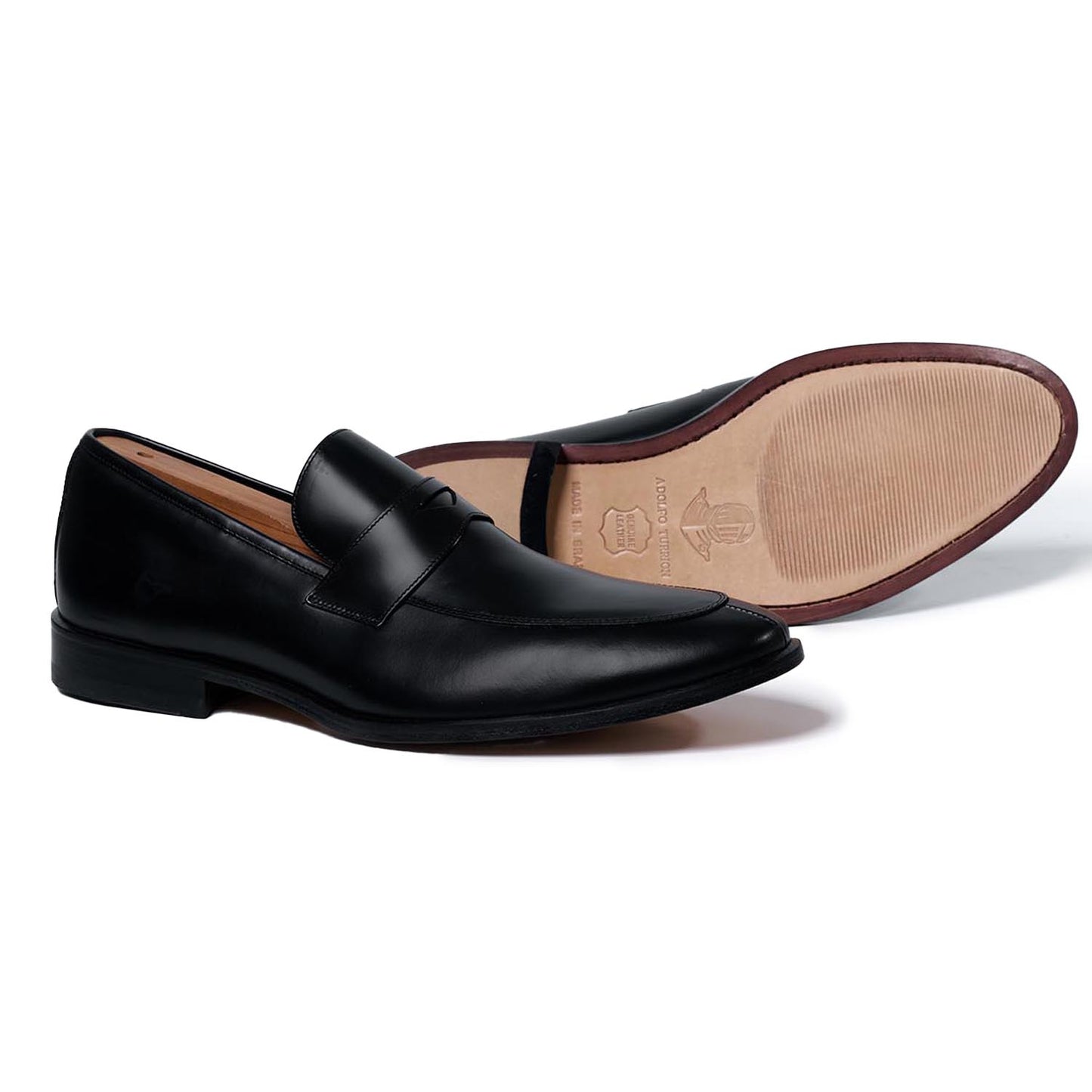 Penny Loafer Alicante Black