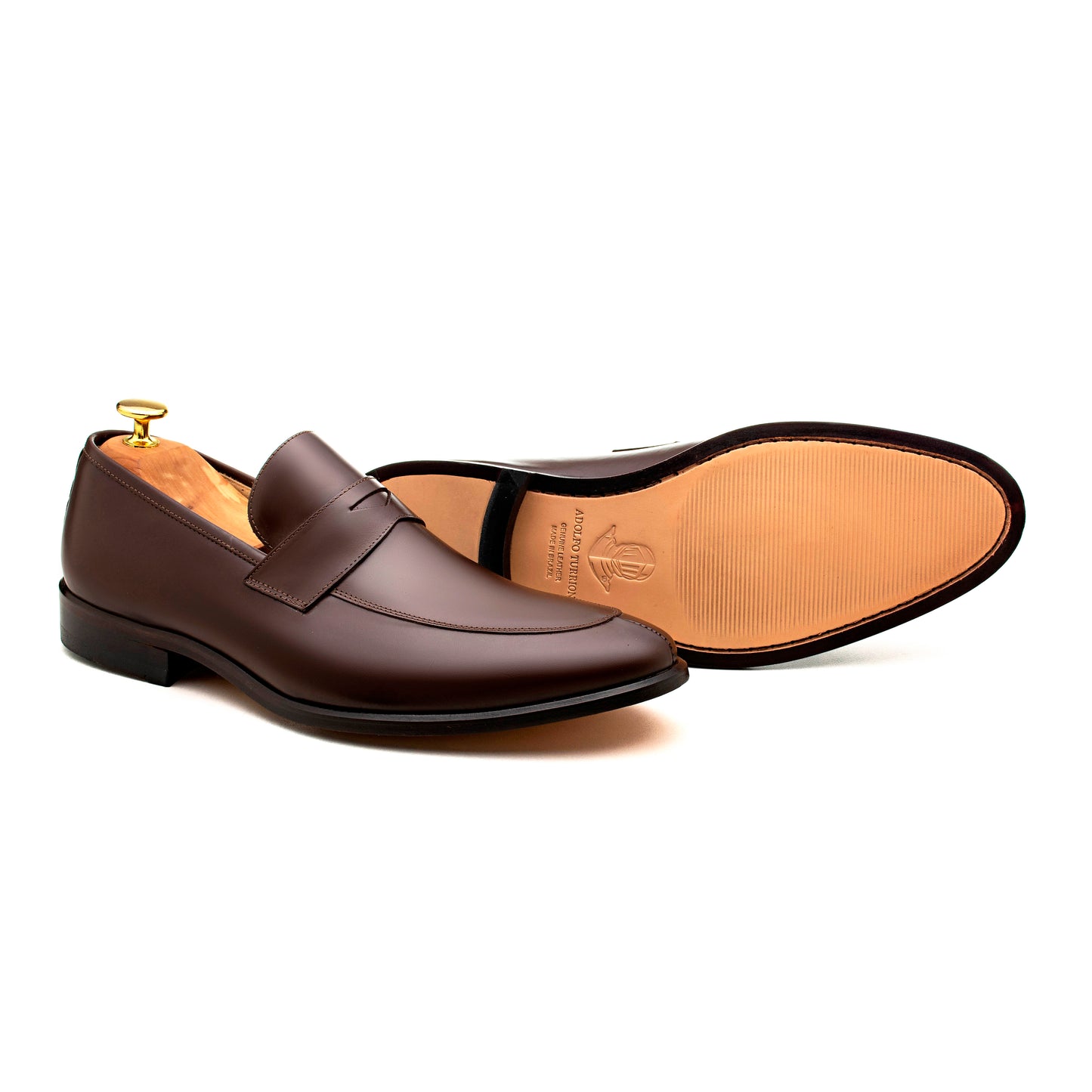 Penny Loafer Alicante Dark Brown