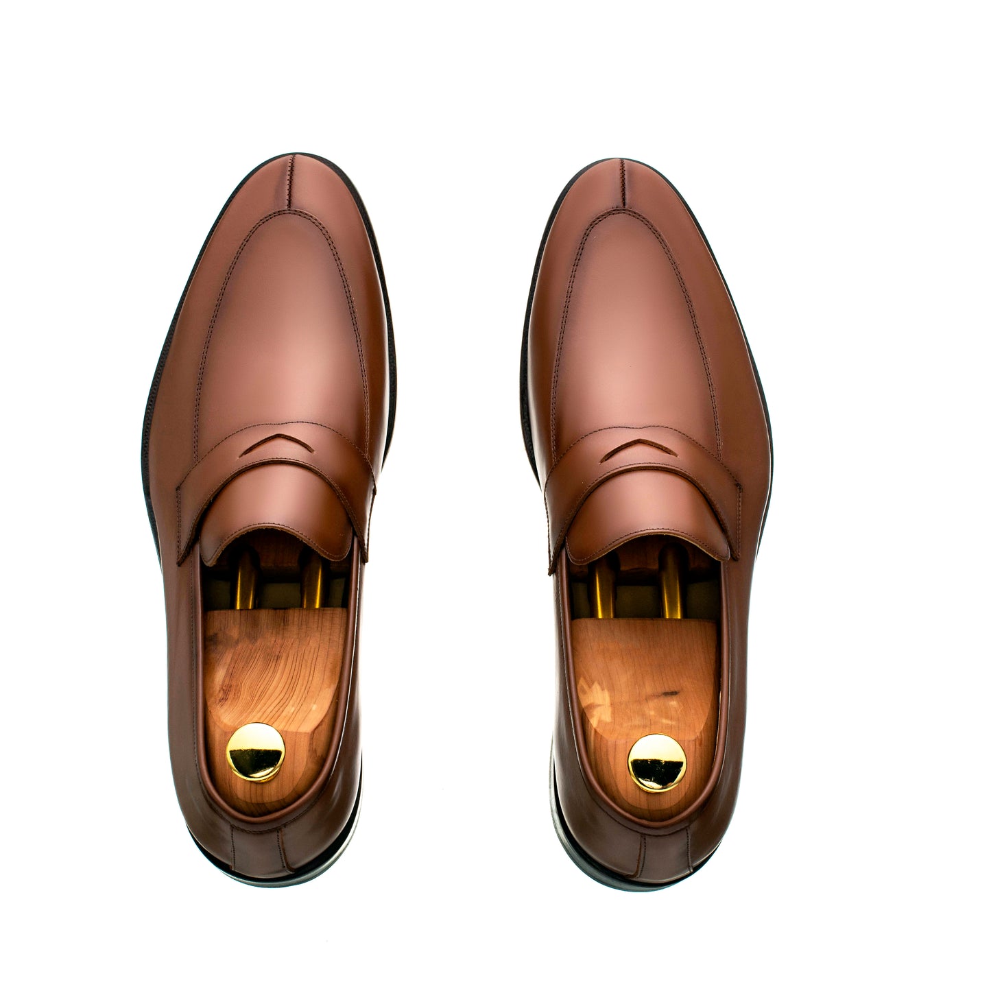 Penny Loafer Alicante Whiskey Brown
