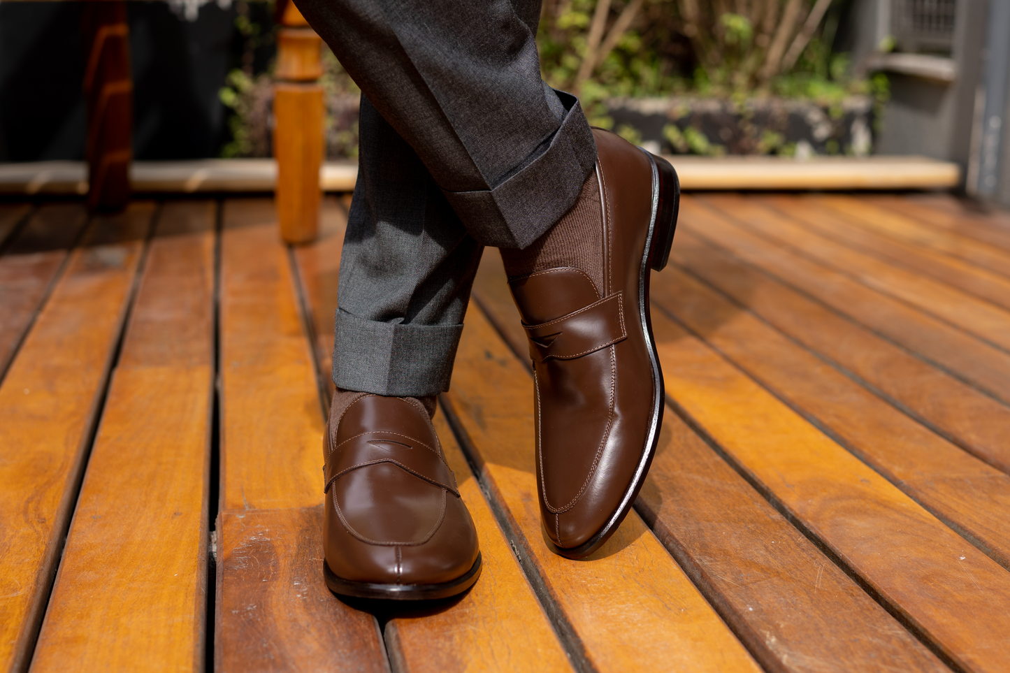 Penny Loafer Alicante Dark Brown